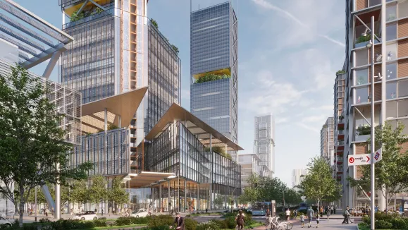 Madrid Nuevo Norte’s Business District: A New Model of Urban Living and Mobility