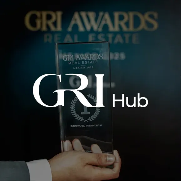 GRI Awards Mexico 2025 premia los proyectos más destacados del real estate