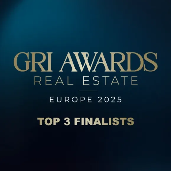 Announcing the Top 3 Finalists in the GRI Awards Real Estate - Europe 2025