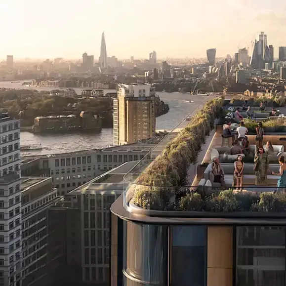 Canary (Wharf) in the Coal Mine