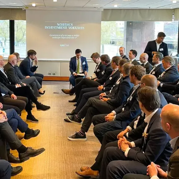 Nordic Investment Volumes 2024