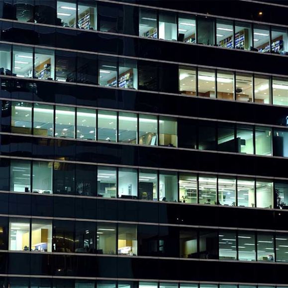 Desempenho econômico preocupa donos de escritórios corporativos